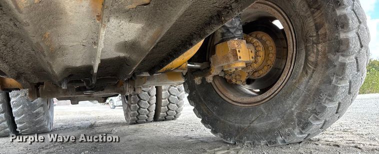 image for item DH8733 2008 Caterpillar 770 haul truck