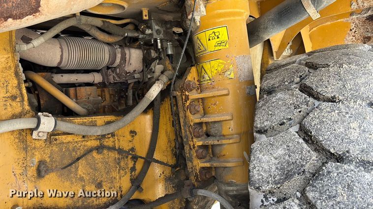 image for item DH8733 2008 Caterpillar 770 haul truck