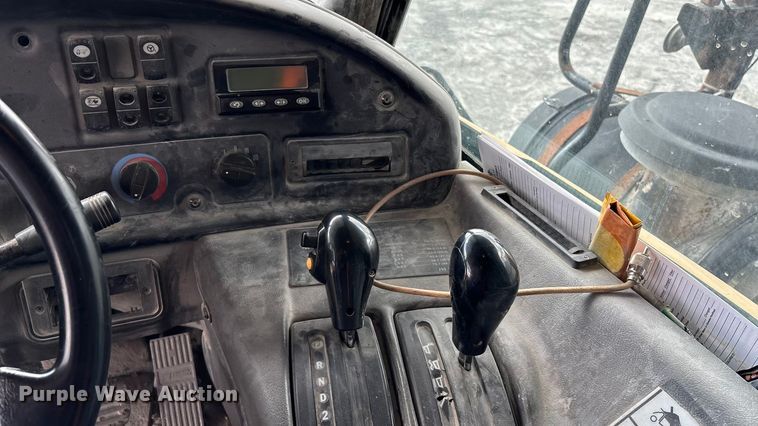 image for item DH8733 2008 Caterpillar 770 haul truck