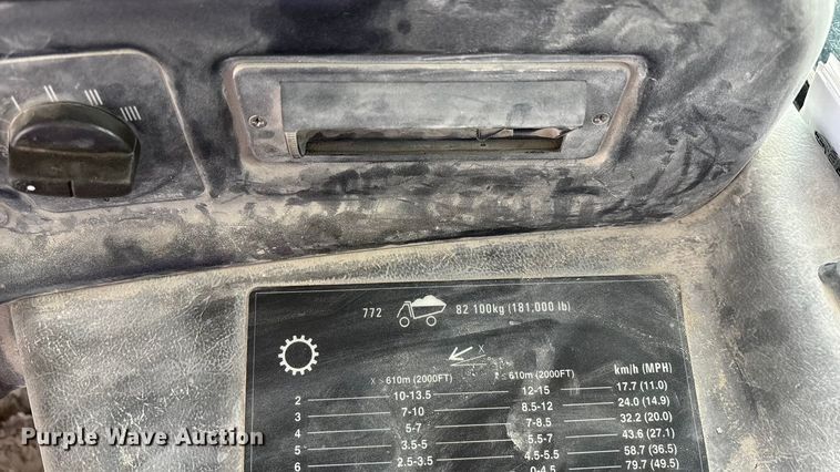 image for item DH8733 2008 Caterpillar 770 haul truck