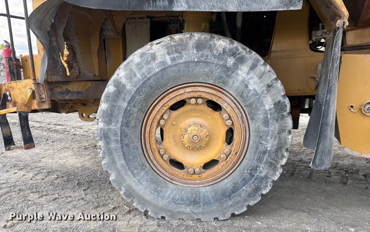 image for item DH8733 2008 Caterpillar 770 haul truck