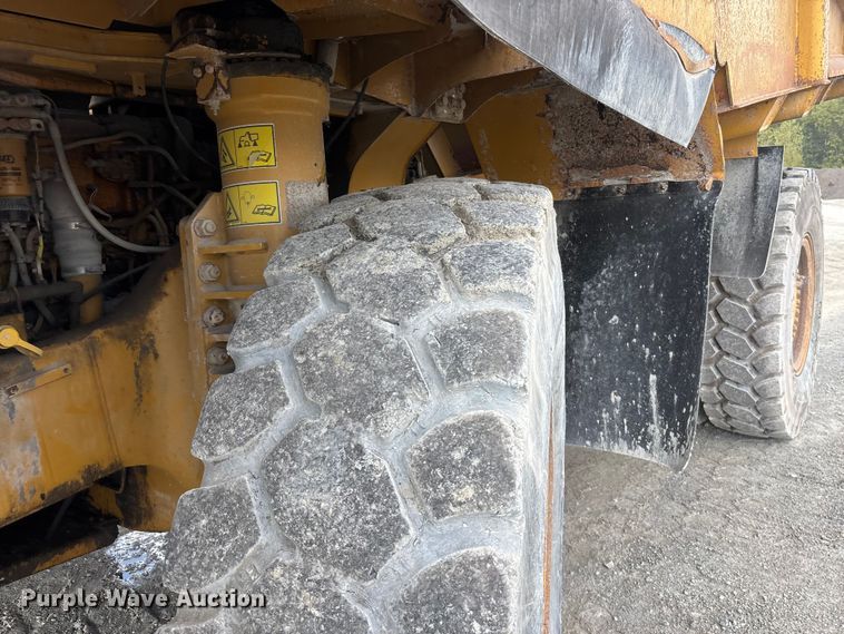 image for item DH8733 2008 Caterpillar 770 haul truck
