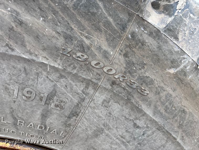 image for item DH8733 2008 Caterpillar 770 haul truck