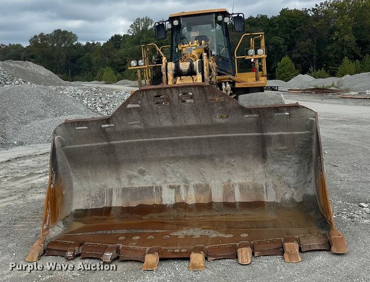 CARGADOR FRONTAL 2007 CATERPILLAR 988H