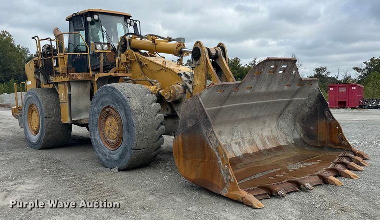 CARGADOR FRONTAL 2007 CATERPILLAR 988H