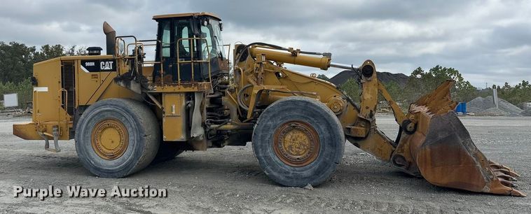 CARGADOR FRONTAL 2007 CATERPILLAR 988H