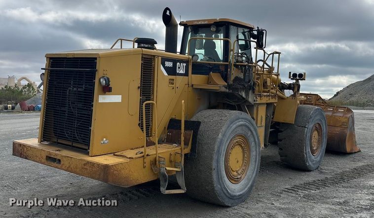 CARGADOR FRONTAL 2007 CATERPILLAR 988H
