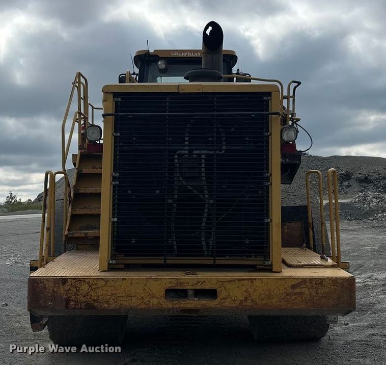 image for item DH8734 2007 Caterpillar 988H wheel loader