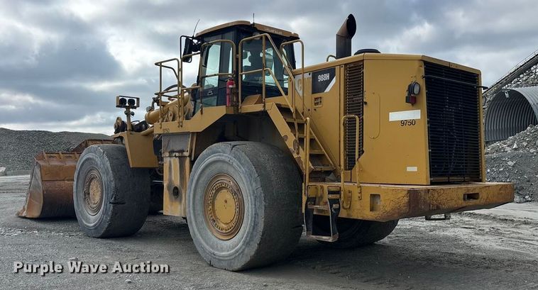 image for item DH8734 2007 Caterpillar 988H wheel loader
