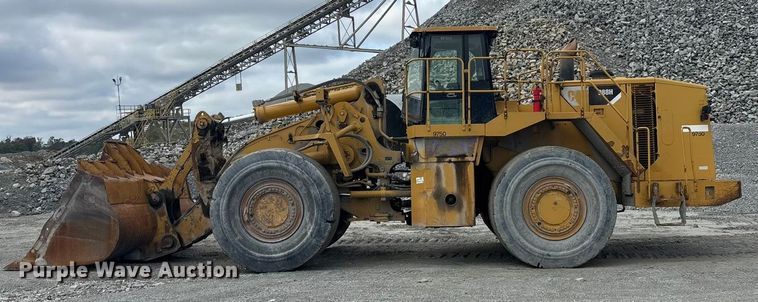 image for item DH8734 2007 Caterpillar 988H wheel loader