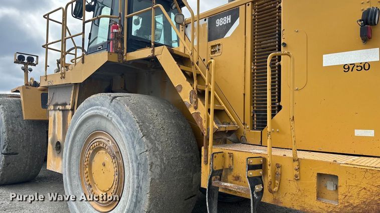 image for item DH8734 2007 Caterpillar 988H wheel loader