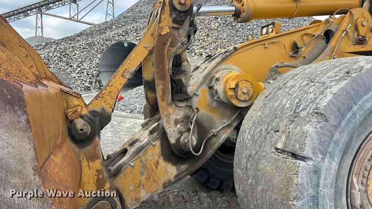 image for item DH8734 2007 Caterpillar 988H wheel loader