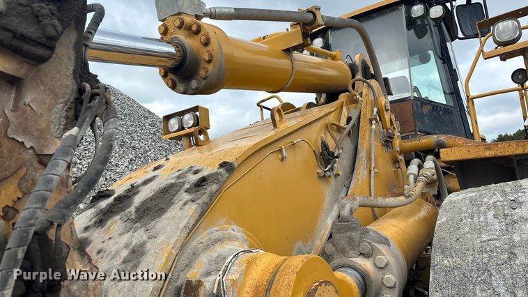 image for item DH8734 2007 Caterpillar 988H wheel loader
