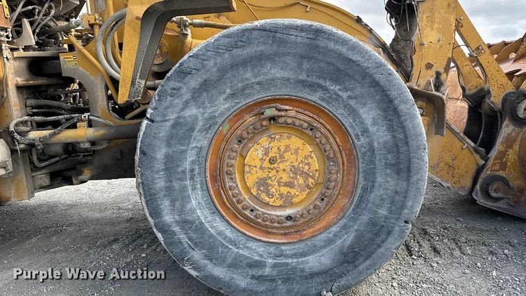 image for item DH8734 2007 Caterpillar 988H wheel loader