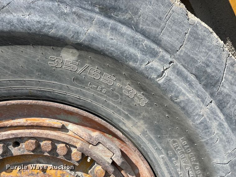 image for item DH8734 2007 Caterpillar 988H wheel loader