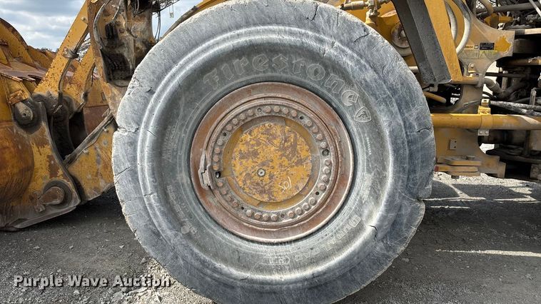 image for item DH8734 2007 Caterpillar 988H wheel loader