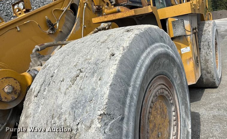 image for item DH8734 2007 Caterpillar 988H wheel loader