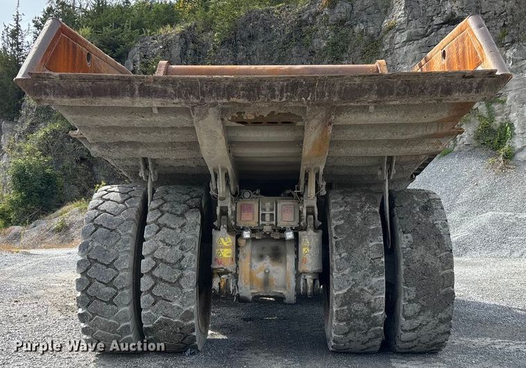 image for item DH8735 2010 Caterpillar 772 haul truck