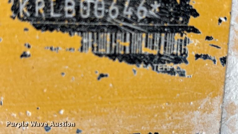 image for item DH8735 2010 Caterpillar 772 haul truck