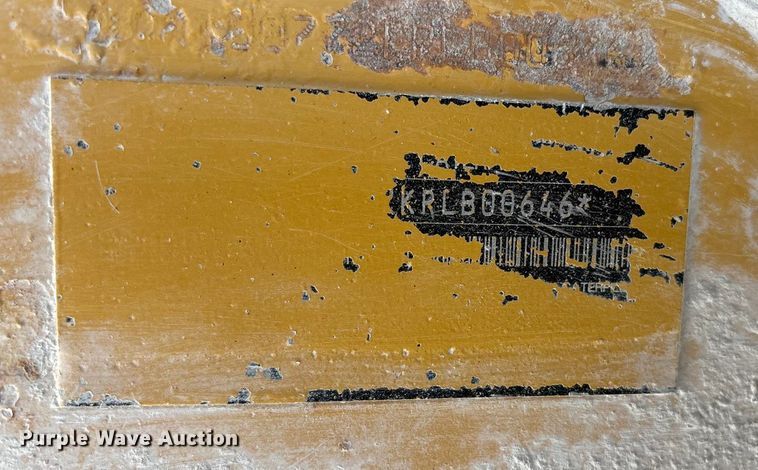 image for item DH8735 2010 Caterpillar 772 haul truck