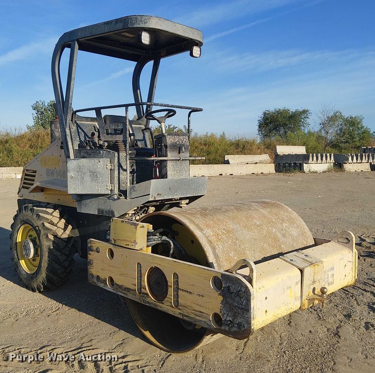 COMPACTADOR 2008 BOMAG BW145DH3