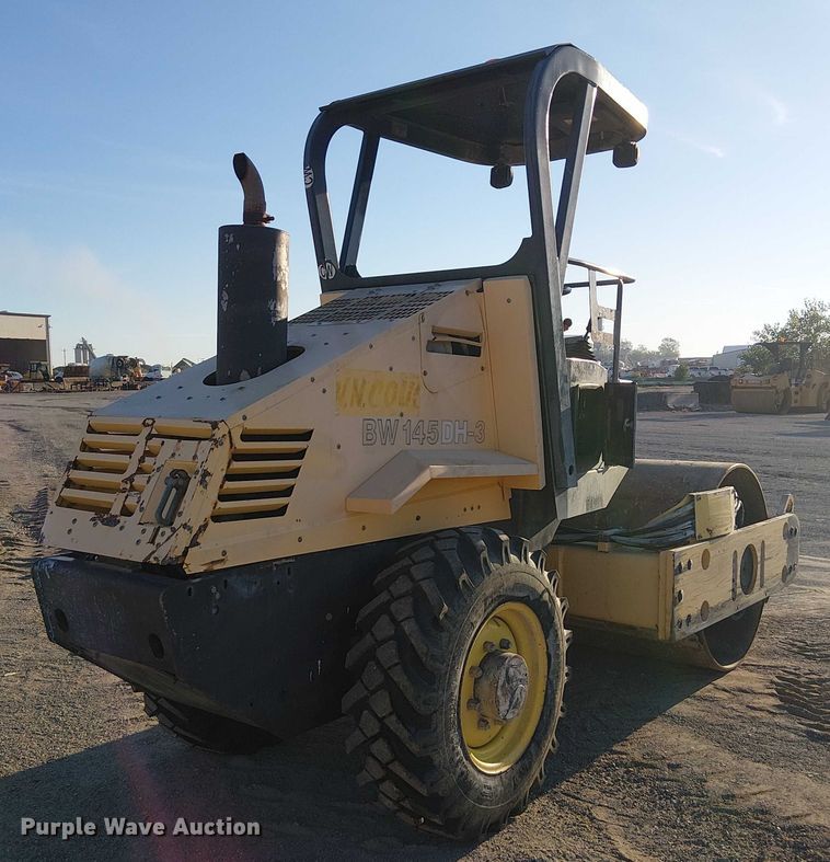 COMPACTADOR 2008 BOMAG BW145DH3