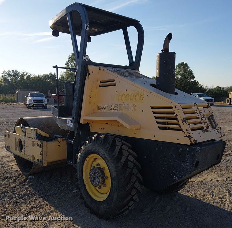 image for item DJ7803 2008 Bomag BW145DH-3 single drum vibratory roller