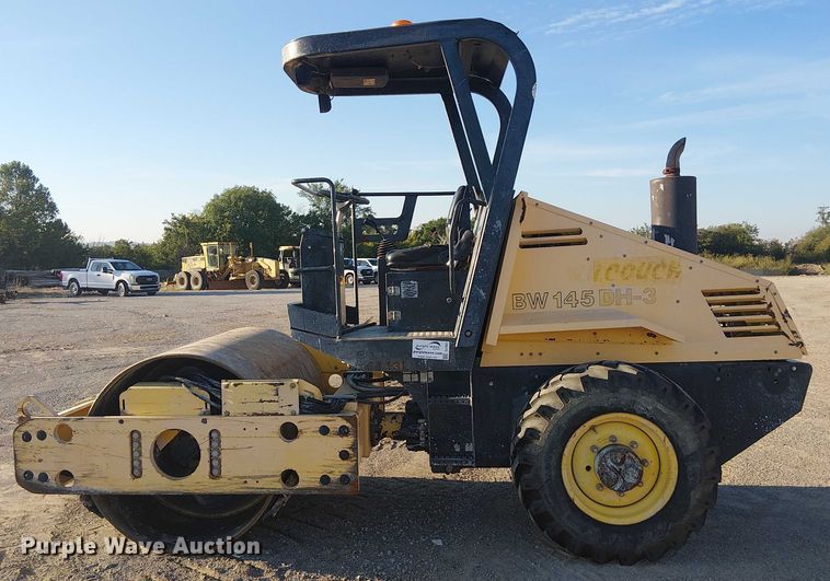 image for item DJ7803 2008 Bomag BW145DH-3 single drum vibratory roller