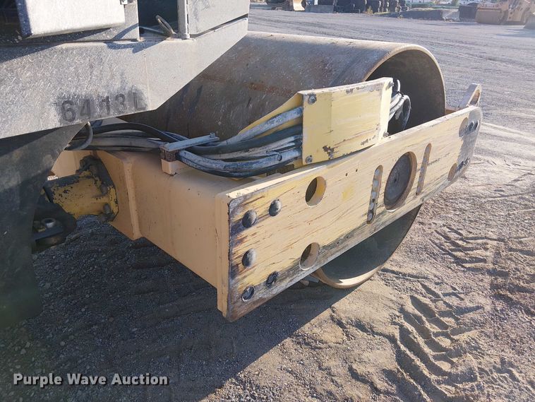 image for item DJ7803 2008 Bomag BW145DH-3 single drum vibratory roller