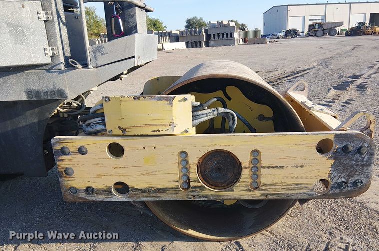 image for item DJ7803 2008 Bomag BW145DH-3 single drum vibratory roller