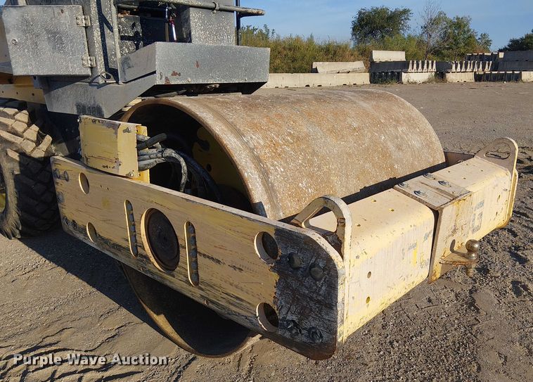 image for item DJ7803 2008 Bomag BW145DH-3 single drum vibratory roller