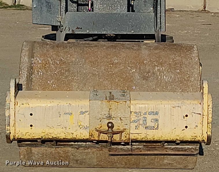 image for item DJ7803 2008 Bomag BW145DH-3 single drum vibratory roller