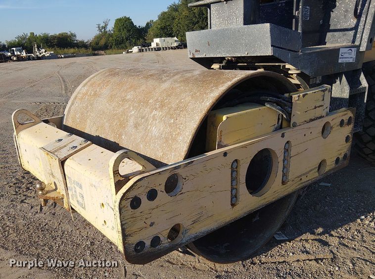 image for item DJ7803 2008 Bomag BW145DH-3 single drum vibratory roller