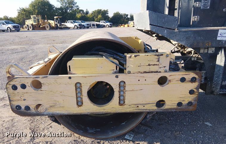 image for item DJ7803 2008 Bomag BW145DH-3 single drum vibratory roller