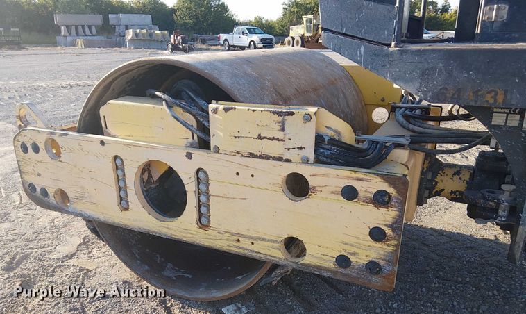 image for item DJ7803 2008 Bomag BW145DH-3 single drum vibratory roller