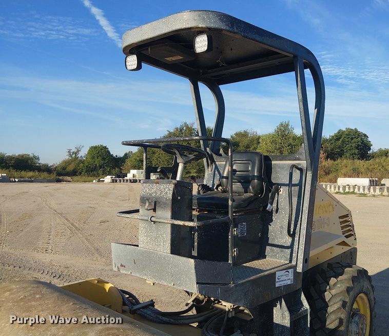 image for item DJ7803 2008 Bomag BW145DH-3 single drum vibratory roller