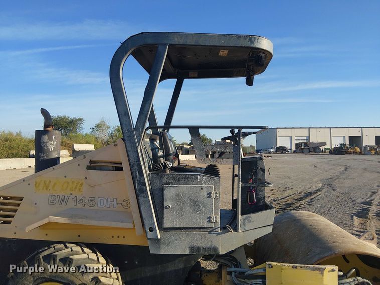 image for item DJ7803 2008 Bomag BW145DH-3 single drum vibratory roller