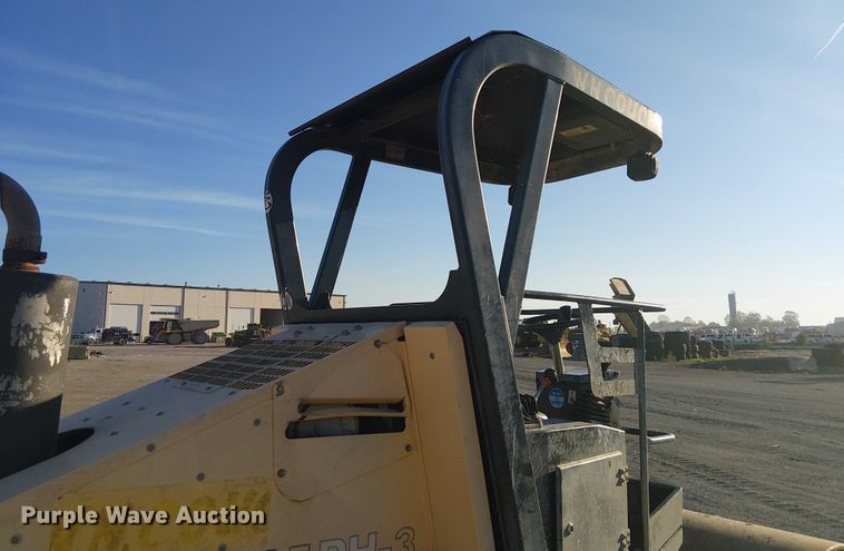 image for item DJ7803 2008 Bomag BW145DH-3 single drum vibratory roller