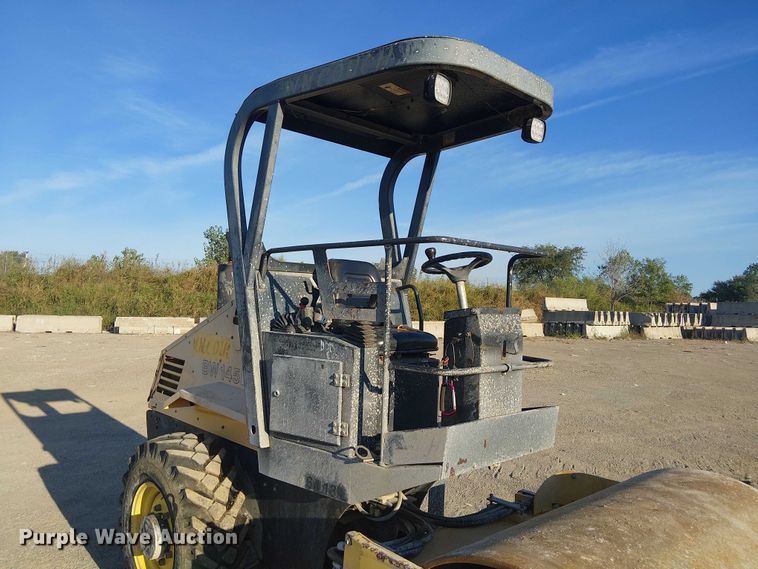 image for item DJ7803 2008 Bomag BW145DH-3 single drum vibratory roller