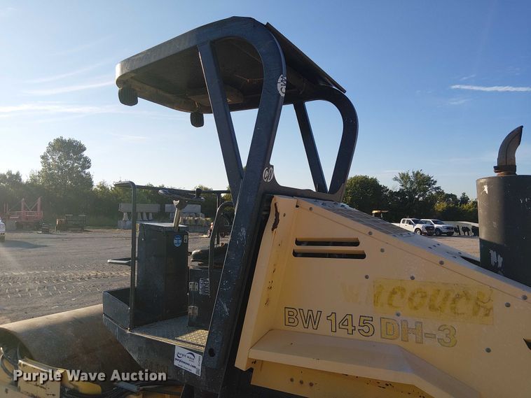 image for item DJ7803 2008 Bomag BW145DH-3 single drum vibratory roller