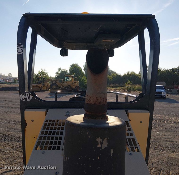 image for item DJ7803 2008 Bomag BW145DH-3 single drum vibratory roller