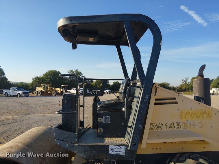 image for item DJ7803 2008 Bomag BW145DH-3 single drum vibratory roller