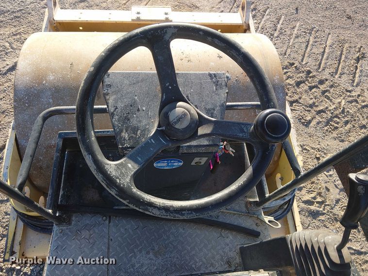 image for item DJ7803 2008 Bomag BW145DH-3 single drum vibratory roller