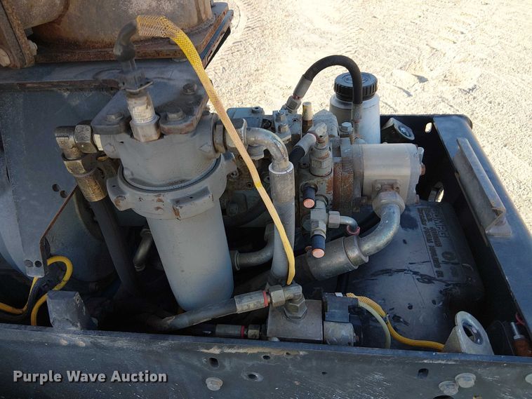 image for item DJ7803 2008 Bomag BW145DH-3 single drum vibratory roller