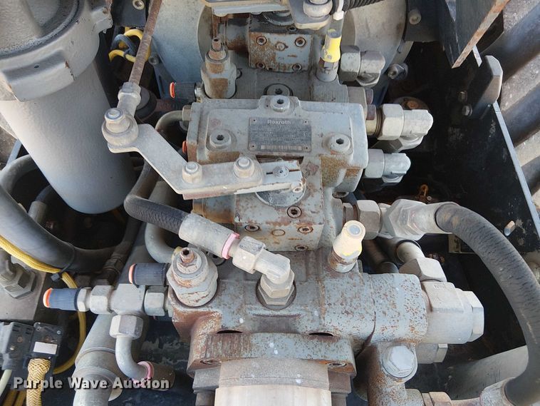 image for item DJ7803 2008 Bomag BW145DH-3 single drum vibratory roller