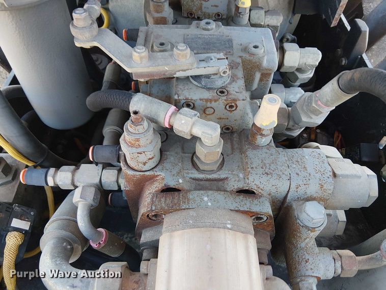 image for item DJ7803 2008 Bomag BW145DH-3 single drum vibratory roller