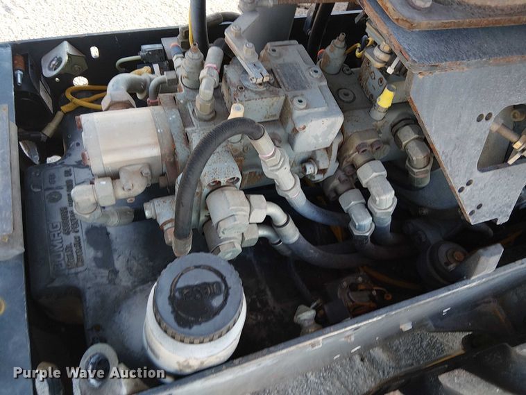 image for item DJ7803 2008 Bomag BW145DH-3 single drum vibratory roller