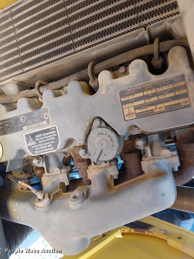 image for item DJ7803 2008 Bomag BW145DH-3 single drum vibratory roller