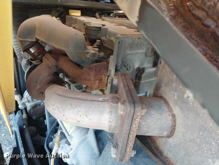 image for item DJ7803 2008 Bomag BW145DH-3 single drum vibratory roller