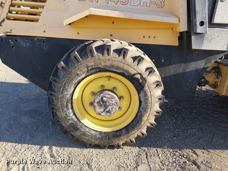 image for item DJ7803 2008 Bomag BW145DH-3 single drum vibratory roller